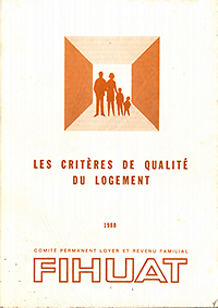 Vaerenbergh, Maurice van - Les Critères de Qualité du Logement.