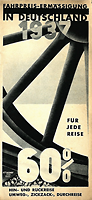 click to enlarge: Neuner, H. F. Fahrpreis-Ermässigung in Deutschland 1937.